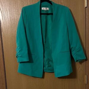 Kasper Women's Teal Blazer
